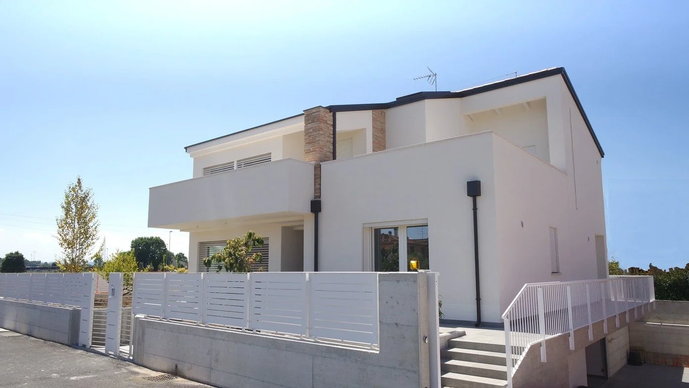 Casa per Elisa, progetto nuova costruzione a Rimini realizzato da DAT Architetti.