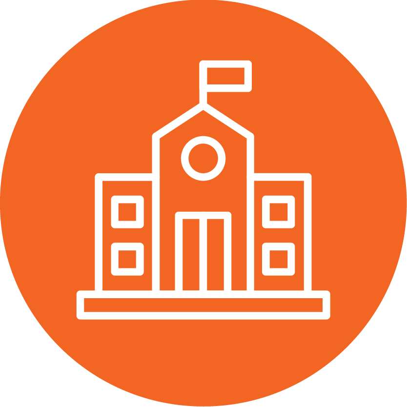 We support education providers in creating safe learning environments for students and staff