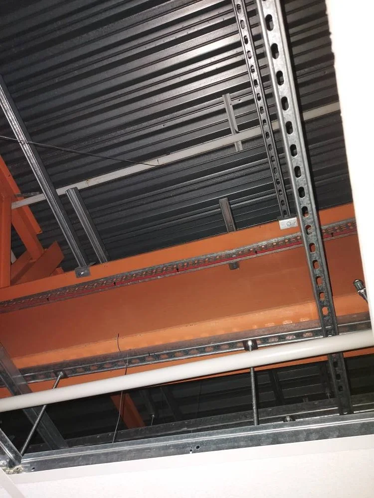 Assist PFP was appointed to carry out a full fire-stopping and compartmentation upgrade due to a canteen move and remedial fire stopping measured in the warehouse