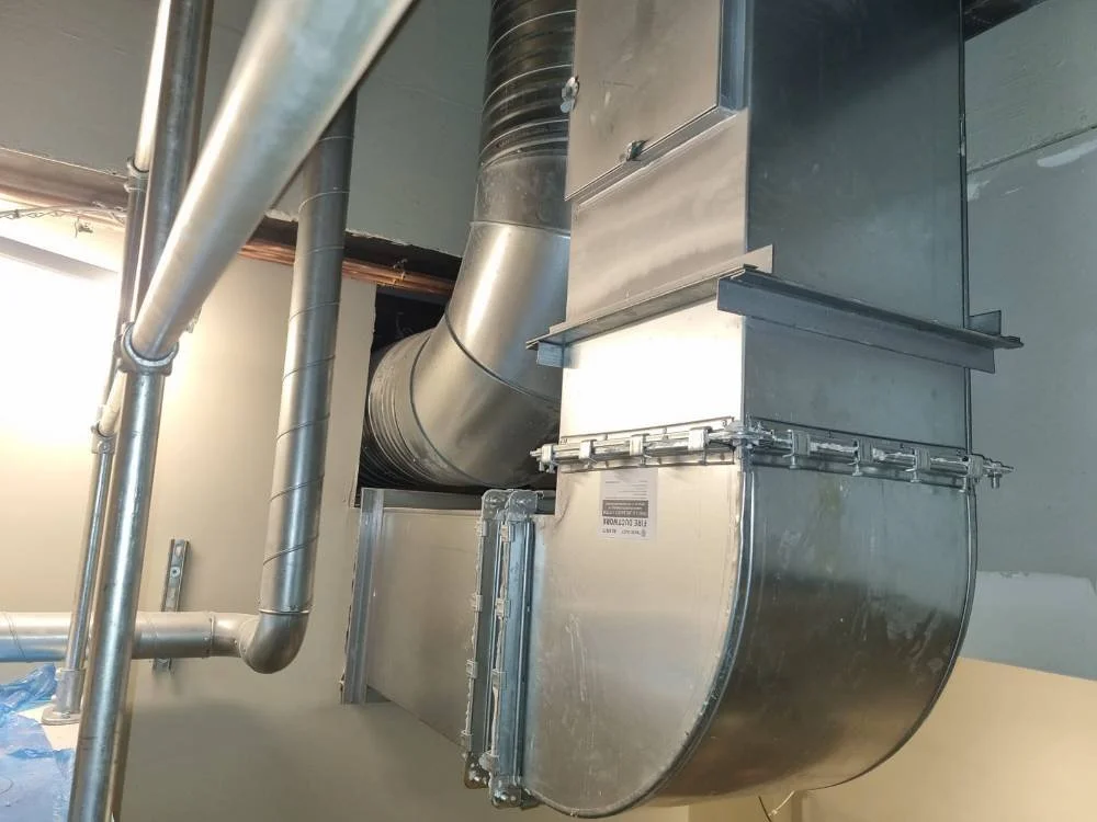 Assist PFP was appointed to carry out a full fire-stopping and compartmentation review and upgrade roof compartmentation in an old listed building at this retirement village in Wiltshire