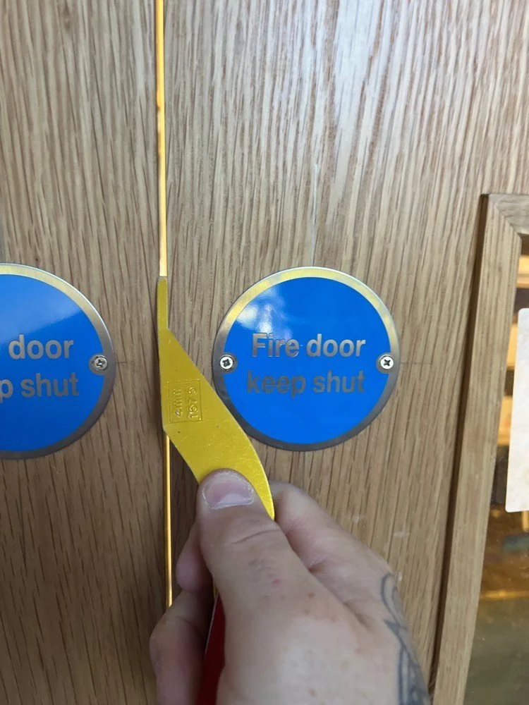 Assist PFP was appointed to carry out a full fire-stopping and compartmentation upgrade at his school in Nantwich