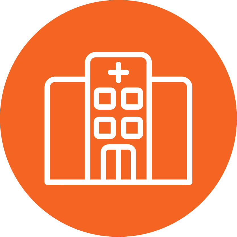 We provide passive fire protection for environments where safety and continuity of care are critical