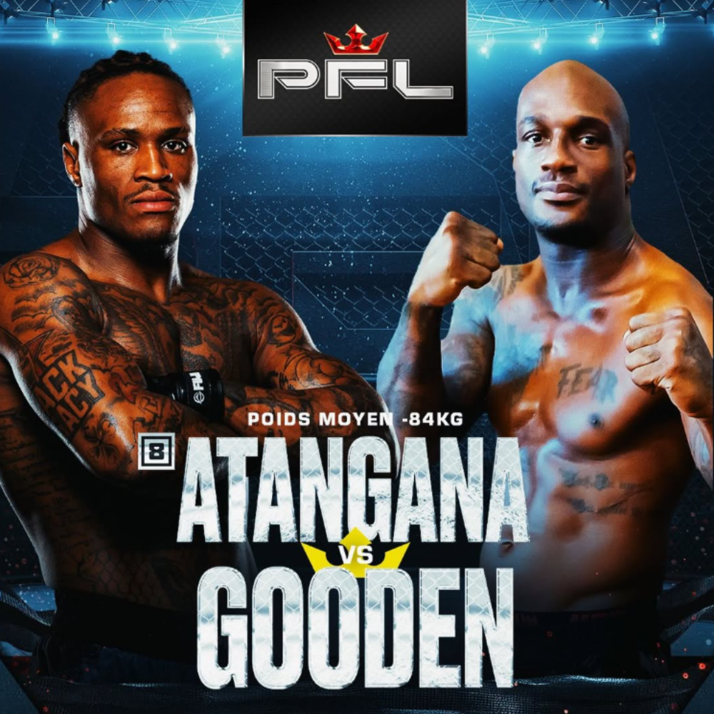 PFL Brussels - Atangana vs Gooden