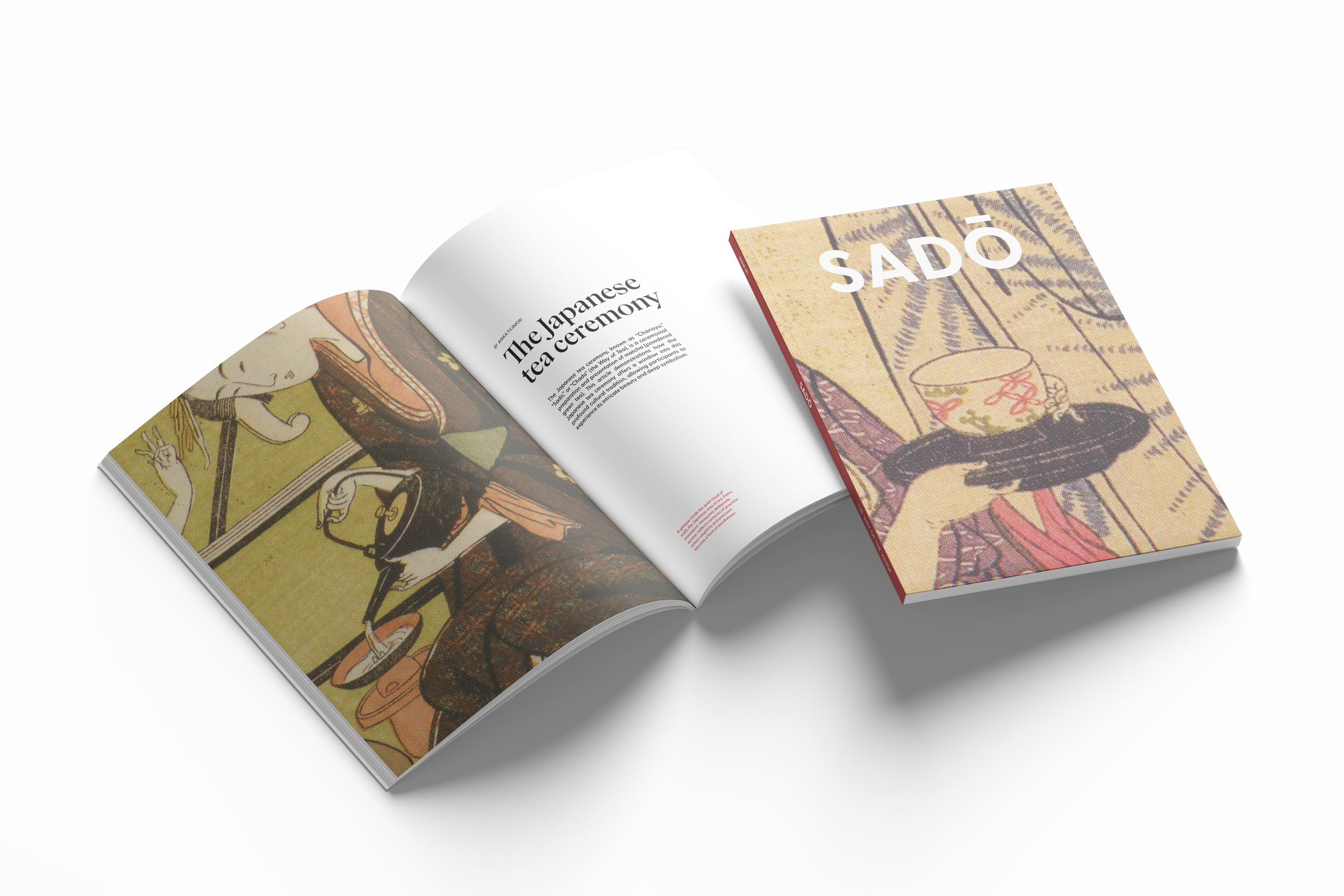 Sadō magazine