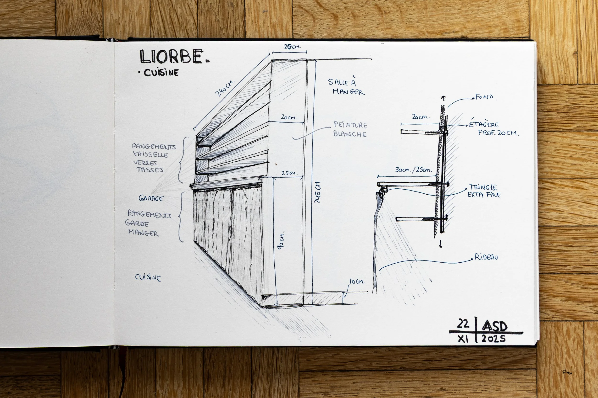 Projet Liorbé (en cours)