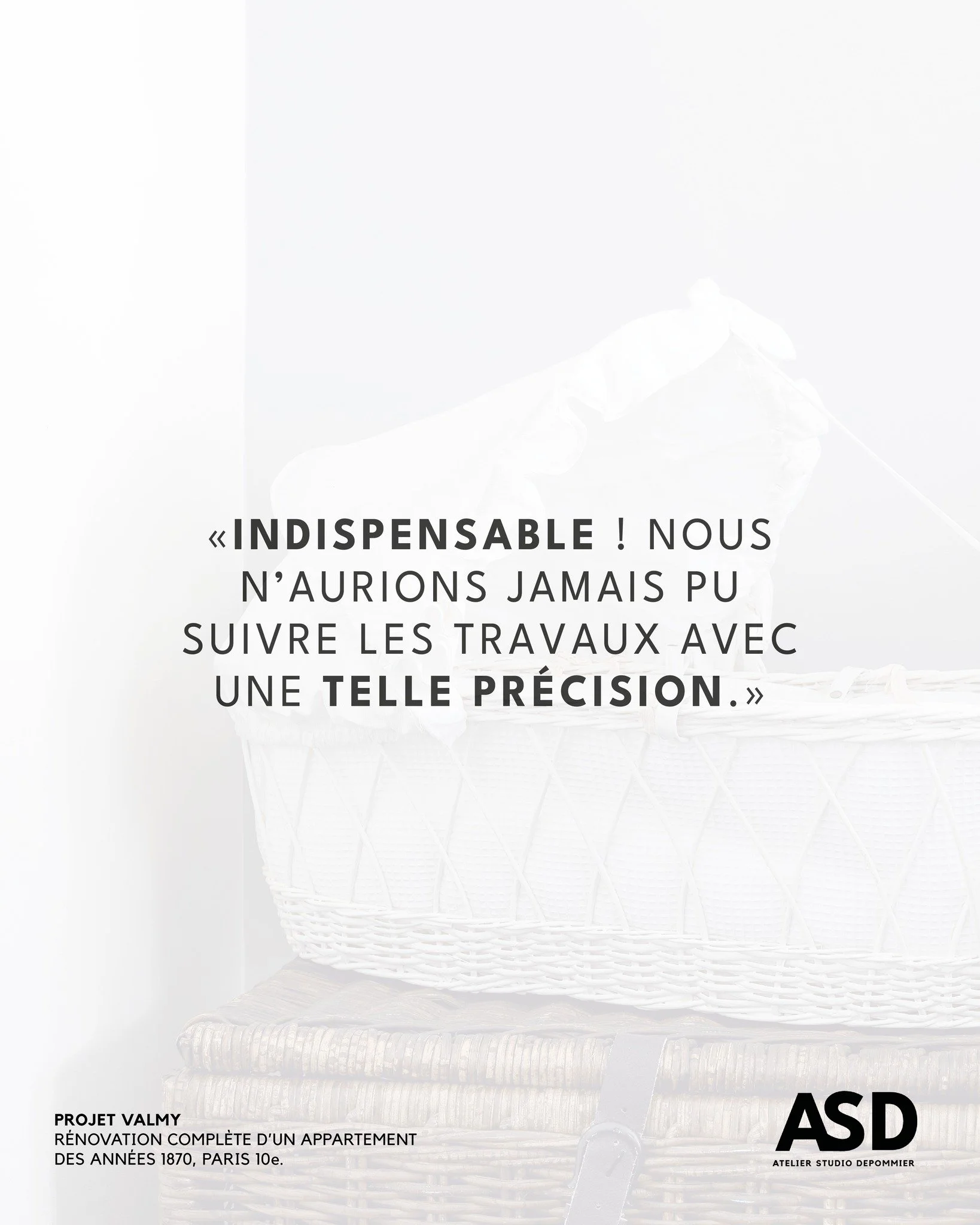 Regards clients sur un projet sign&eacute; ASD

Photo 📸 @studiodepommier 

&mdash;

L&rsquo;Atelier Studio Depommier con&ccedil;oit des espaces durables, &agrave; la crois&eacute;e de l&rsquo;architecture int&eacute;rieure, du paysagisme et de la ph