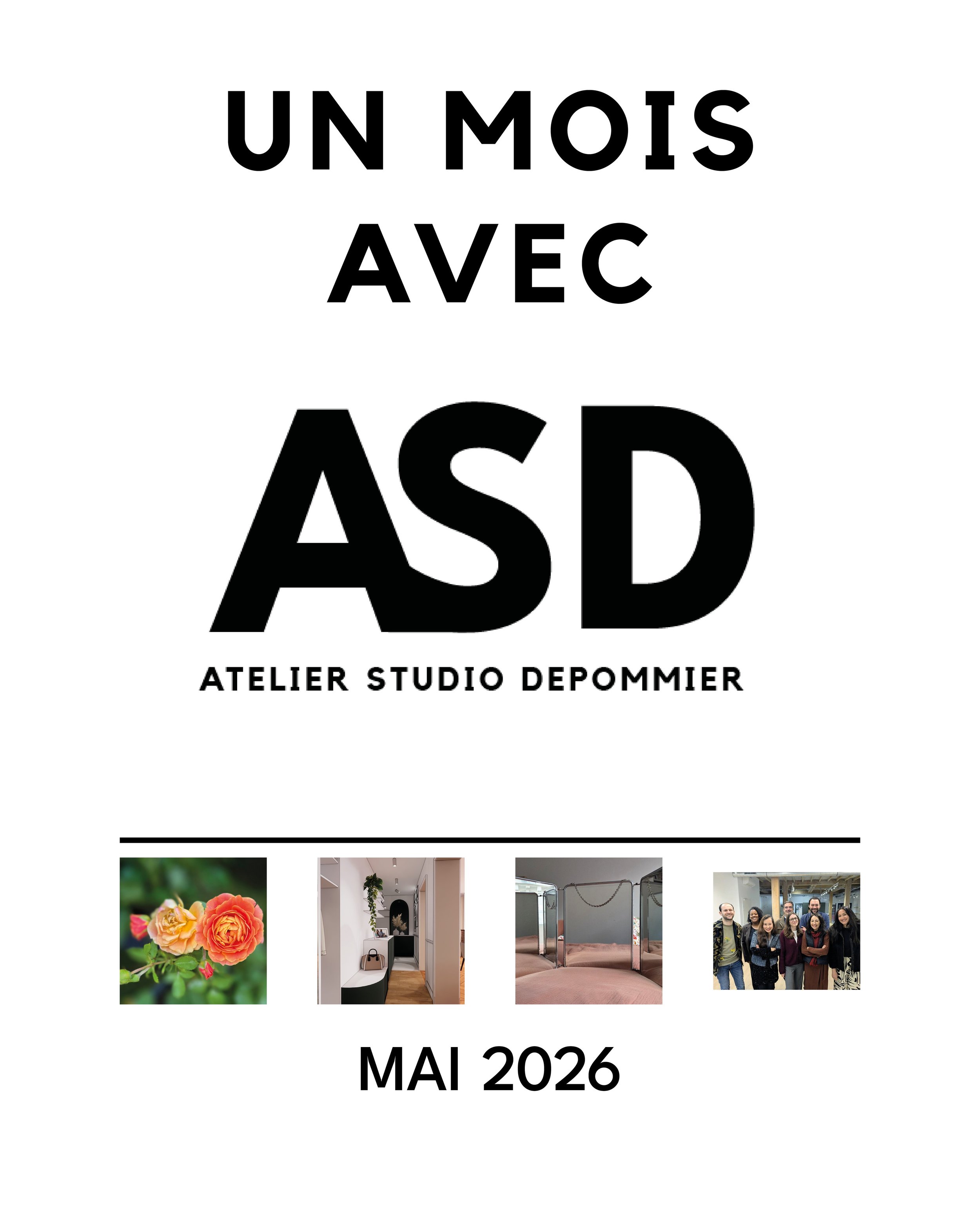 UN MOIS AVEC ASD &mdash; mai 2026 🗓️

Le r&eacute;cap du mois de mai : malgr&eacute; une avalanche de jours f&eacute;ri&eacute;s il s'en est pass&eacute; des choses ! 👇

RADAR : 2 chantiers, 2 projets en conception, 2 nouveaux prospects et 4 jours 
