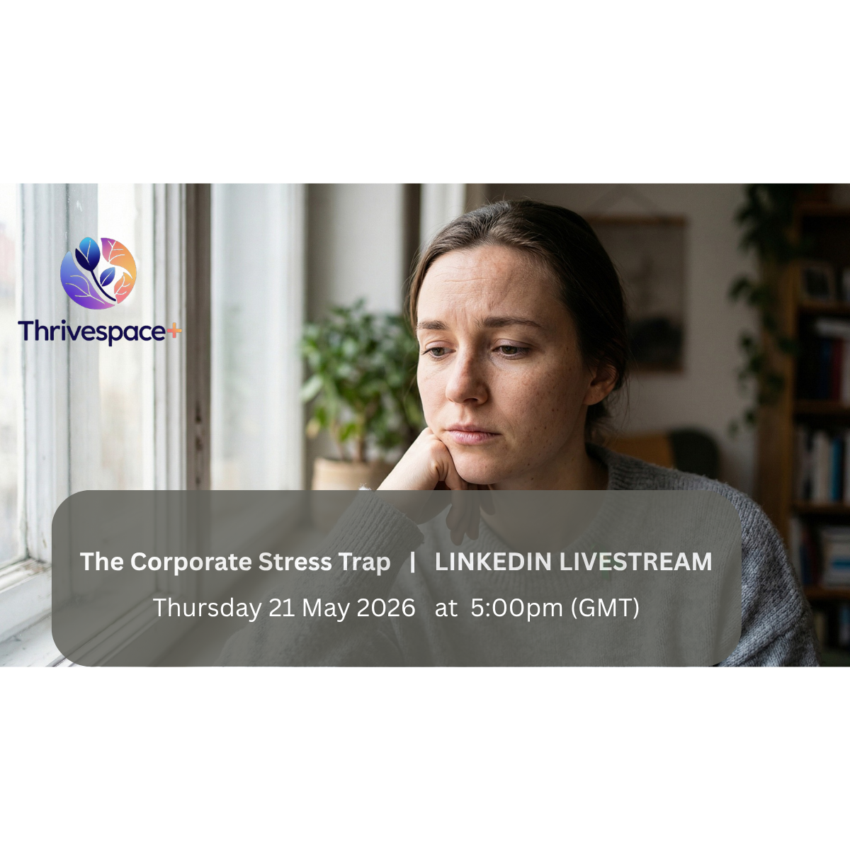 Level 1: Navigating the Corporate Stress Trap Livestream Slides