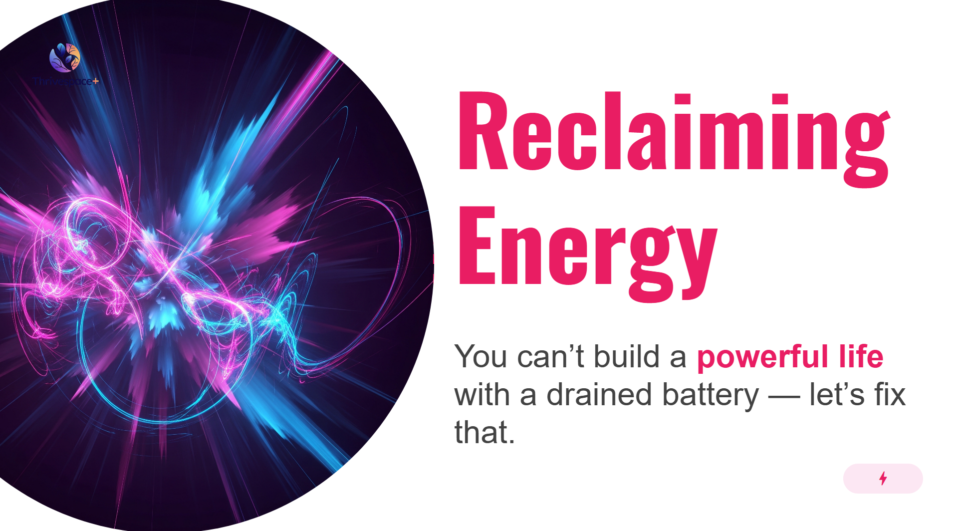 Reclaiming Energy Livestream Slides
