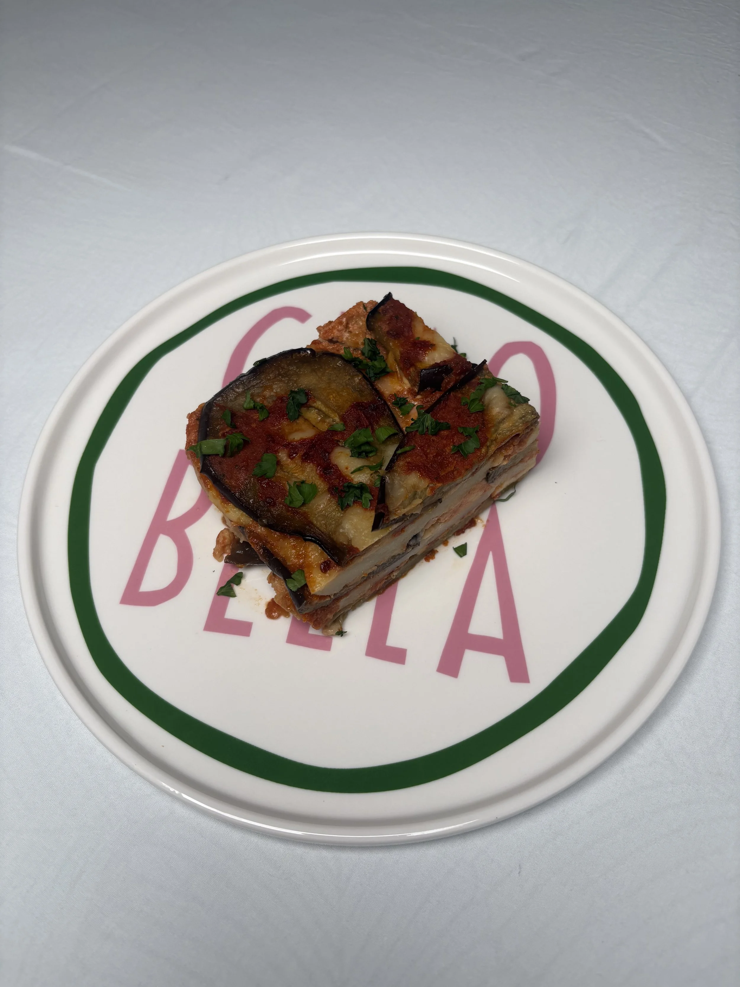 Eggplant Parmigiana (GF,V)