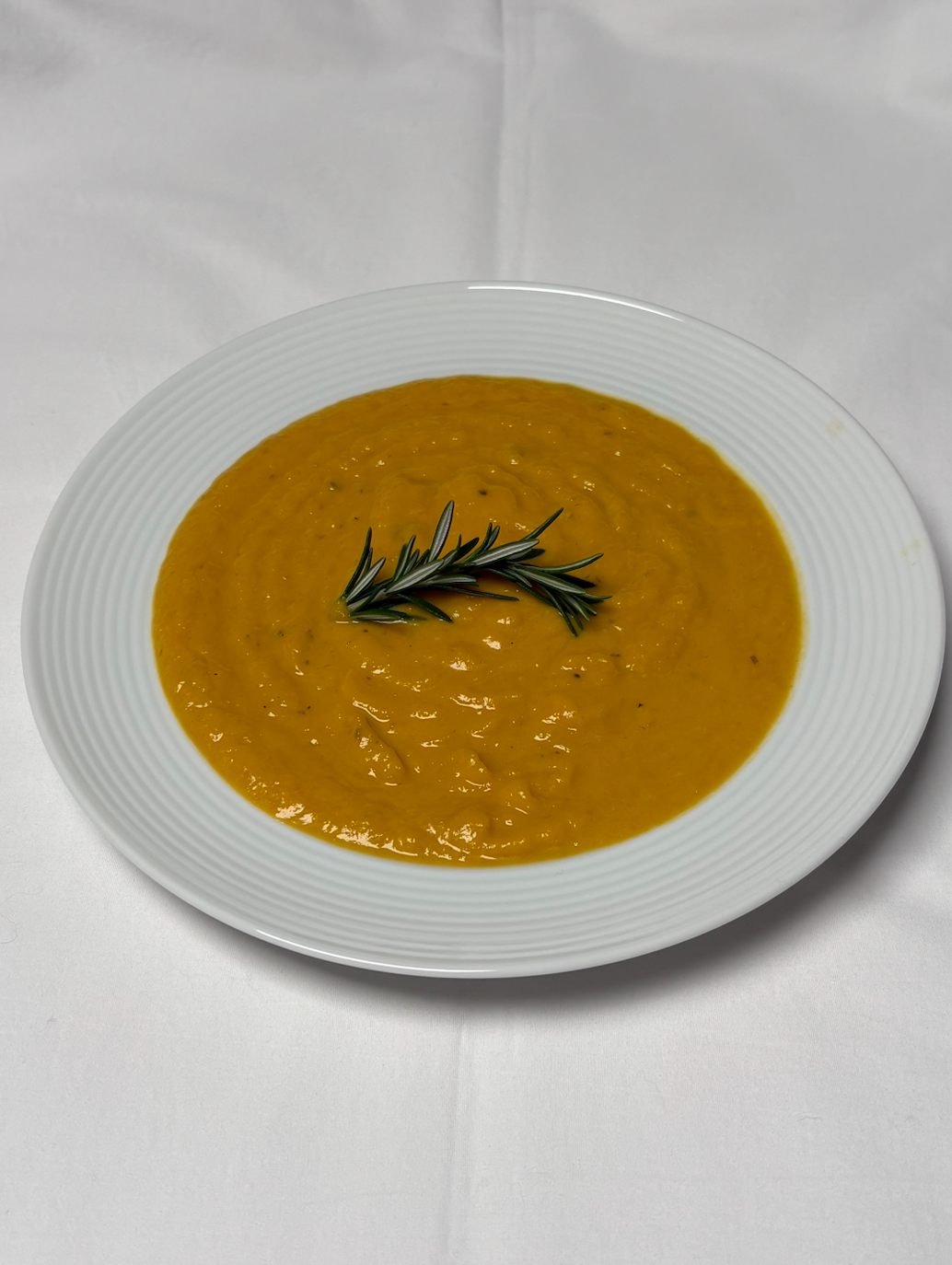 Vellutata di Zucca (Pumpkin Soup) (GF)