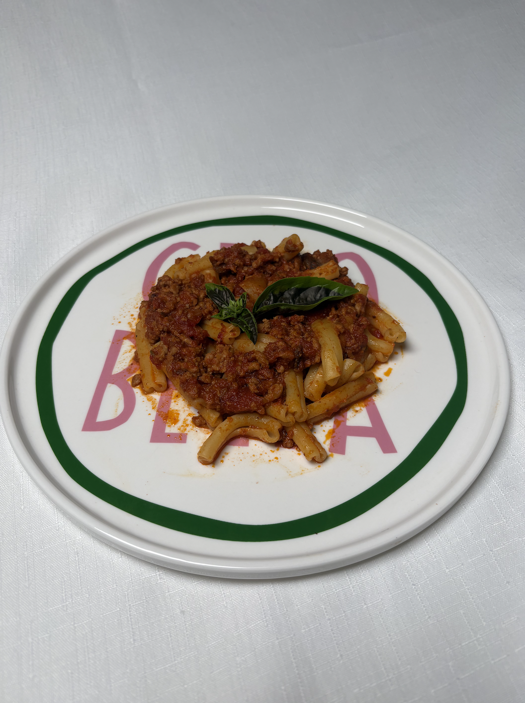 Pasta Con Sugo di Salsiccia