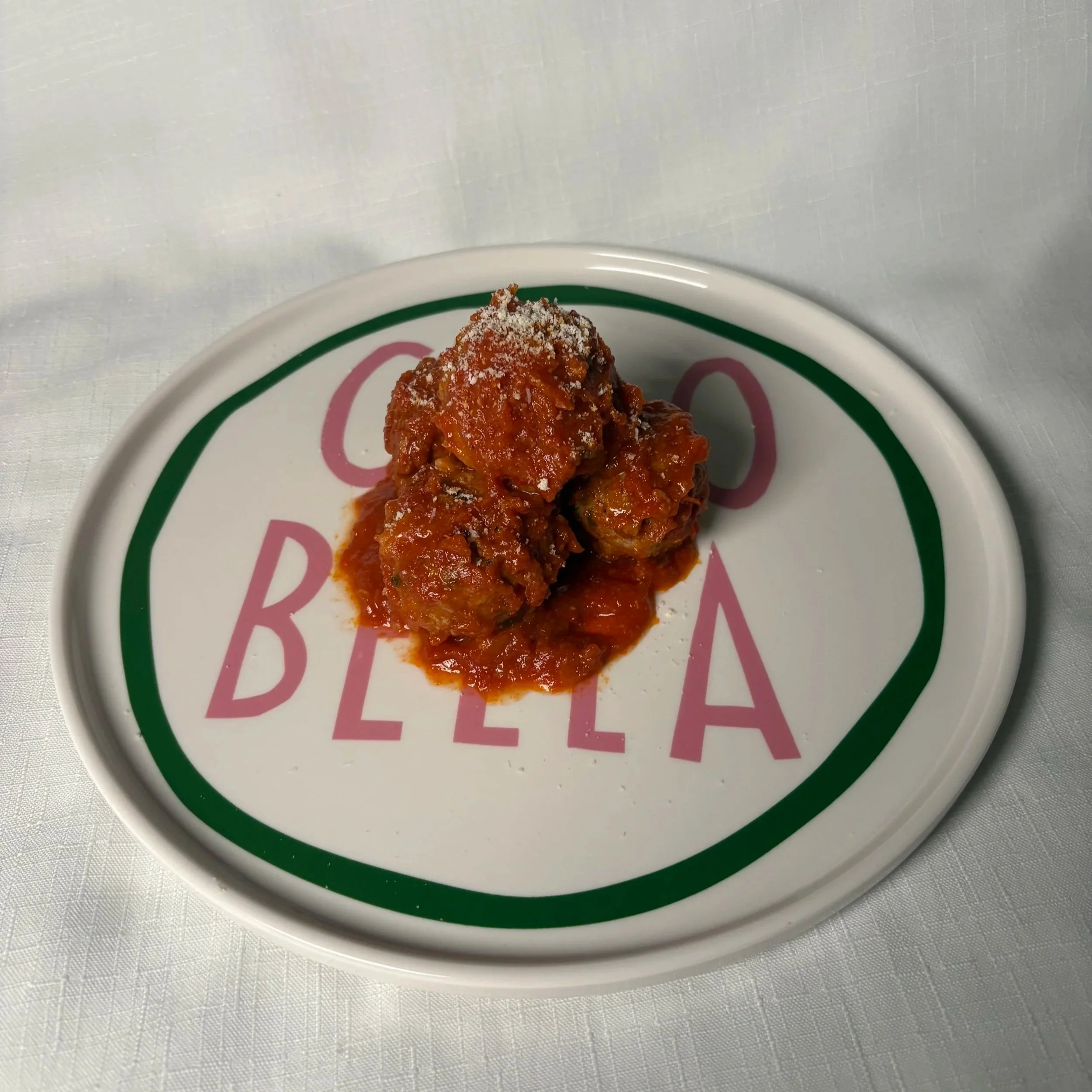 Beef Meatballs in Sugo