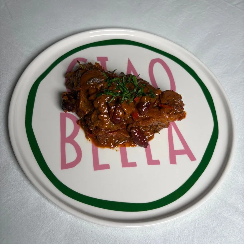 Chicken Cacciatore (GF)