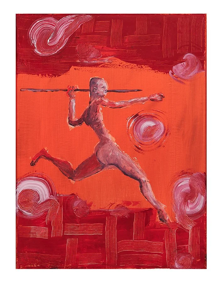 🔴 The Hunt
40H x 30L cm