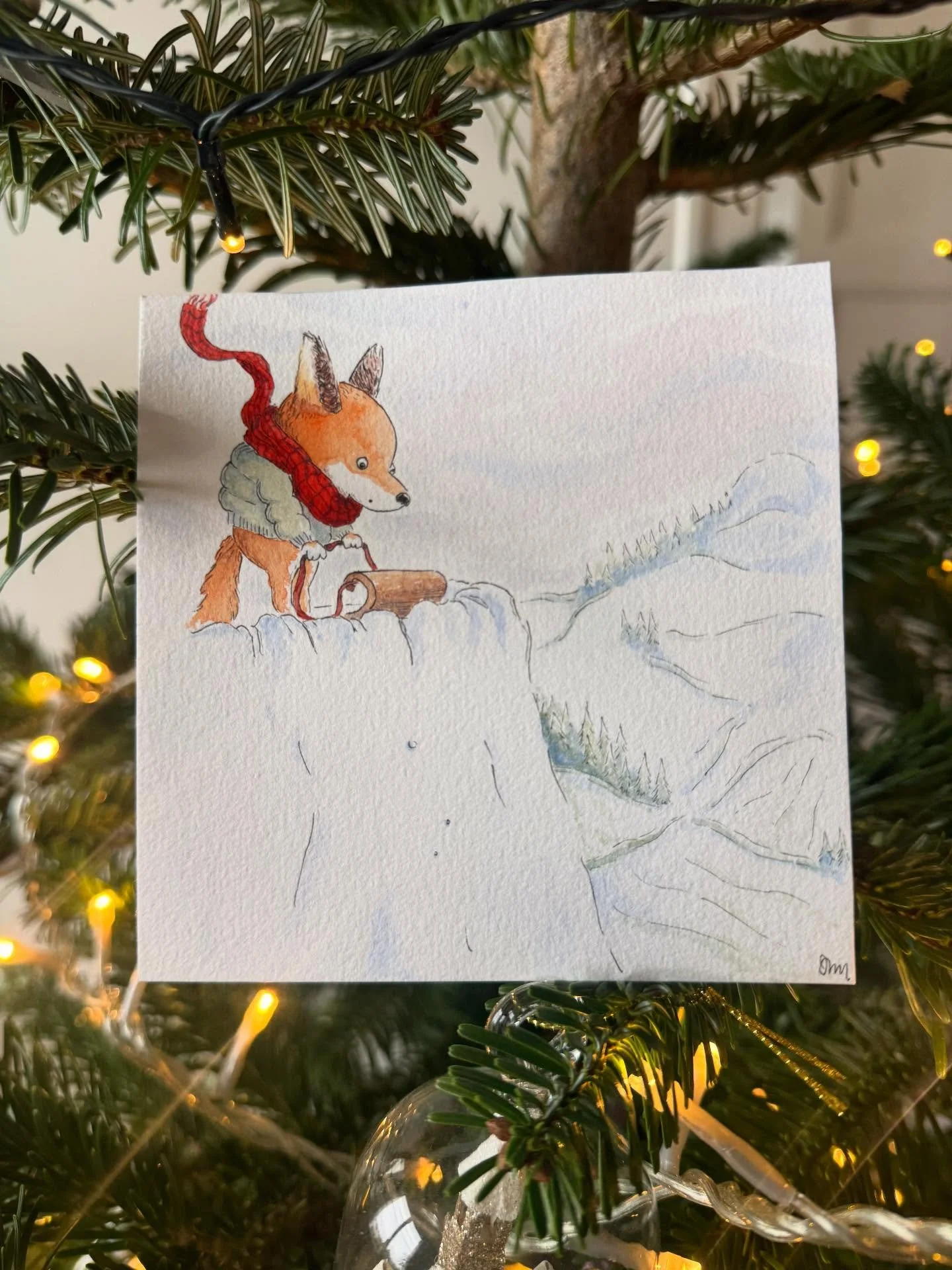 Hope everyone is having a lovely Christmas/festive period, and taking some time to rest and relax today!

Just wanted to share some of the little cards I made for family members, now that they have been received! 🎄🎅🧑&zwj;🎄🤶 Quite happy with thes