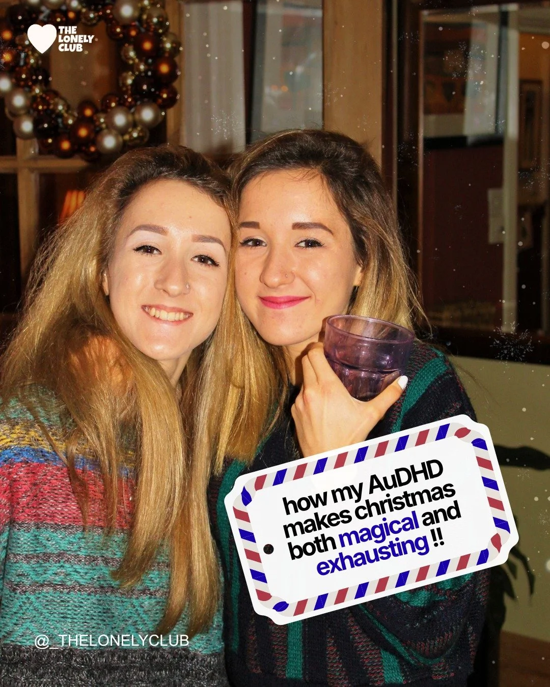 Christmas has always been hard for me - even when I looked fine on the outside. 🎄
The masking, the social pressure, the constant need to recharge&hellip; it&rsquo;s taken its toll every year.

This year feels different. A few months ago, I was diagn