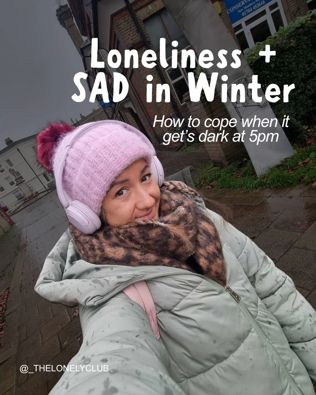 Winter loneliness hits different - especially when it&rsquo;s dark by 5pm, your routine shrinks, and the evenings stretch on.

If you&rsquo;re feeling it, you&rsquo;re not alone. So many people struggle quietly this time of year - especially autistic