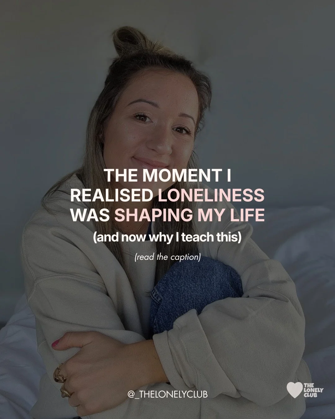 There was a moment in my twenties when I realised loneliness wasn&rsquo;t just something that happened to me&hellip; It was quietly shaping who I was becoming.

Not in one big dramatic event, but in small, subtle ways: the way I held back in conversa