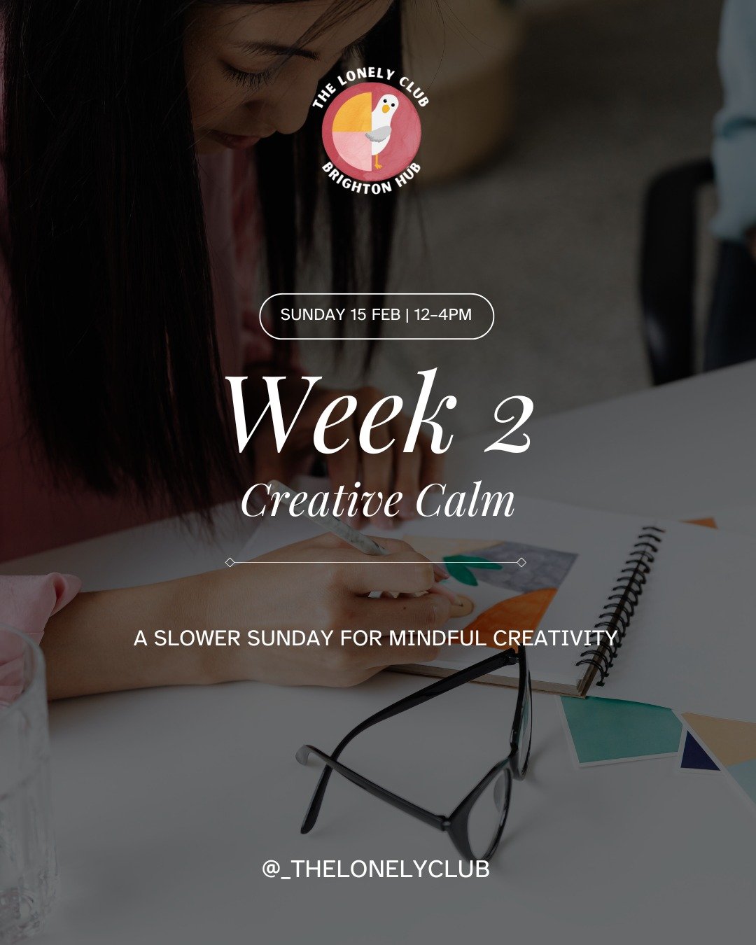 2 weeks to go until the launch!

This week we&rsquo;ll explore gentle creativity alongside quiet, calm space - and yes, refreshments and snacks will be available again (!)

✨ Try light crafts, drawing, or journaling - no experience needed
✨ Sit and w