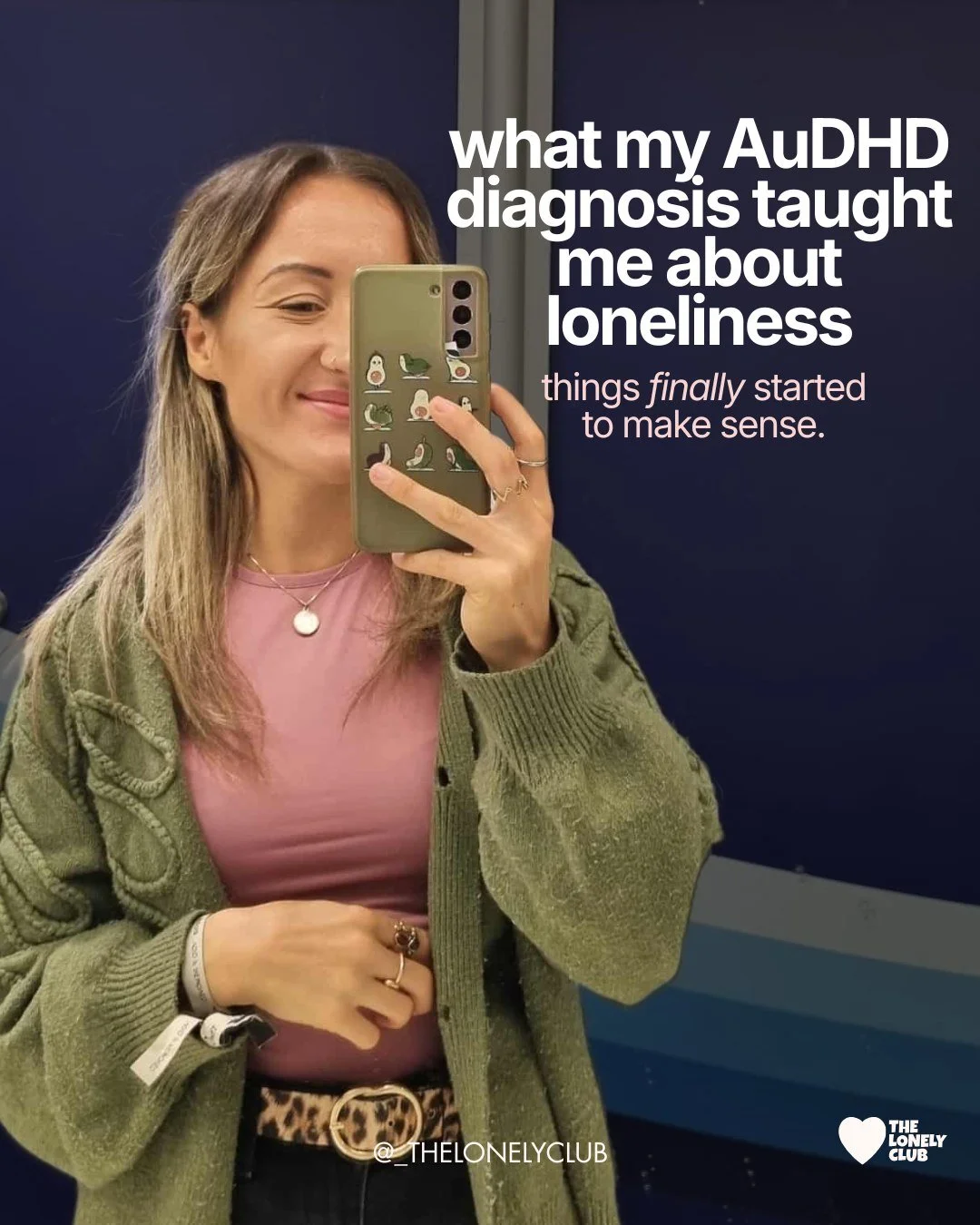 For a long time, I thought loneliness meant being alone.

But some of the loneliest moments of my life happened when I was surrounded by people - smiling, socialising, and seeming completely fine on the outside.

Receiving my AuDHD diagnosis helped m