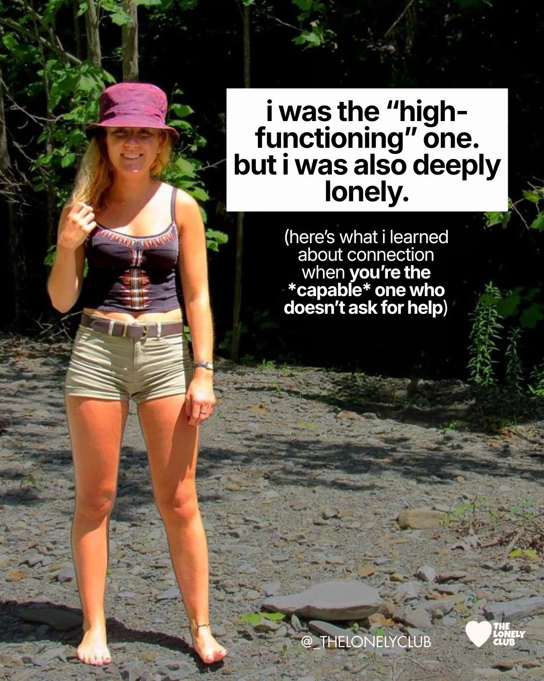 For a long time, I thought loneliness looked like having no one.

What I didn&rsquo;t realise is that you can be the capable one.
The reliable one.
The high-achieving one.

&hellip;and still feel completely unseen.

High-functioning loneliness is qui