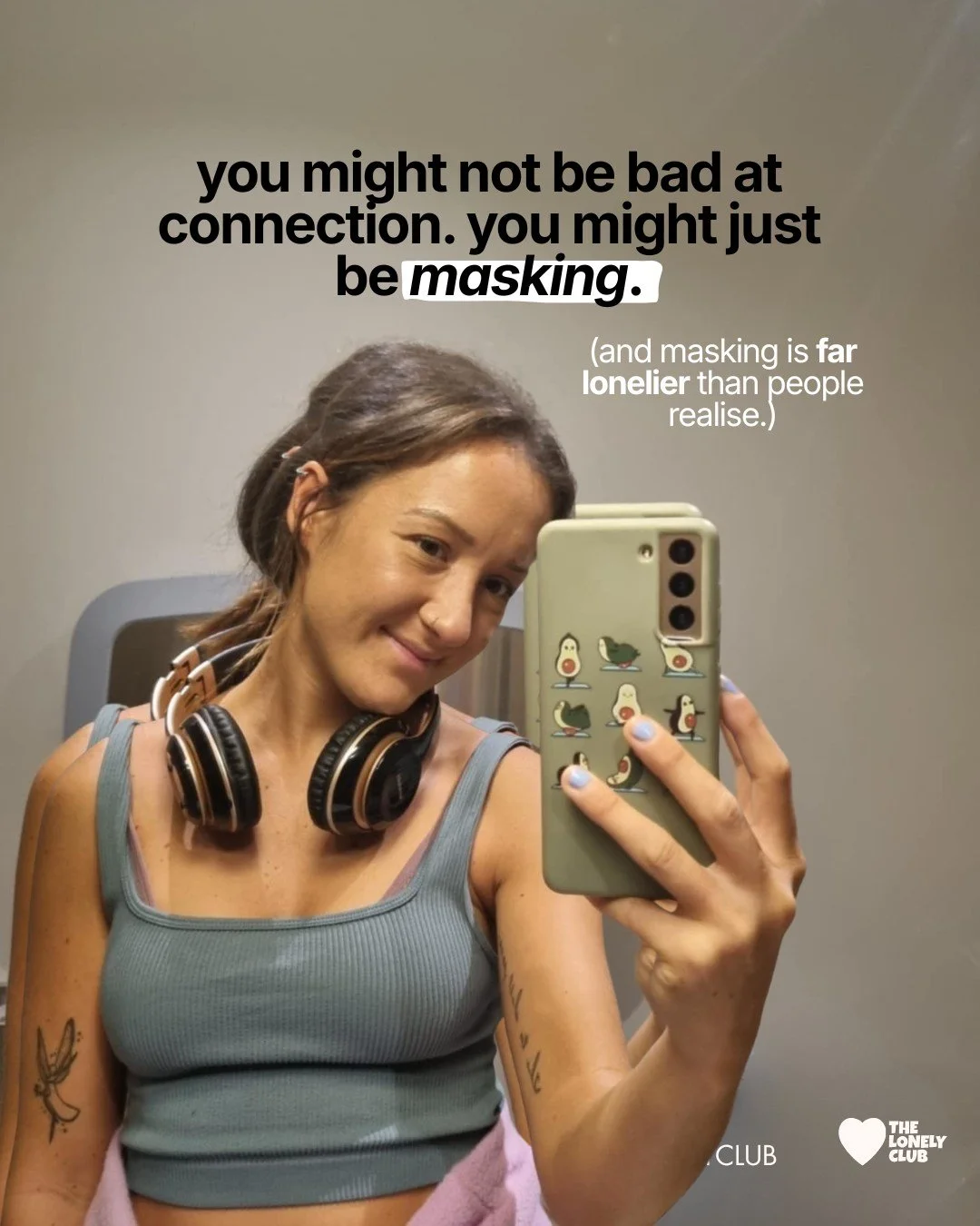 Masking can look like confidence.

It can look like being likeable. Being competent. Being socially skilled.

But masking often creates a very specific kind of loneliness:

Being liked&hellip; but not feeling known.

So many neurodivergent adults - e