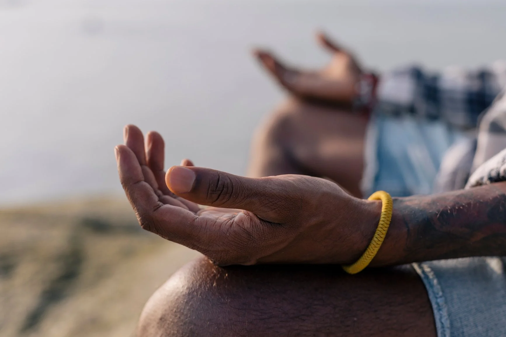 Meditationshände