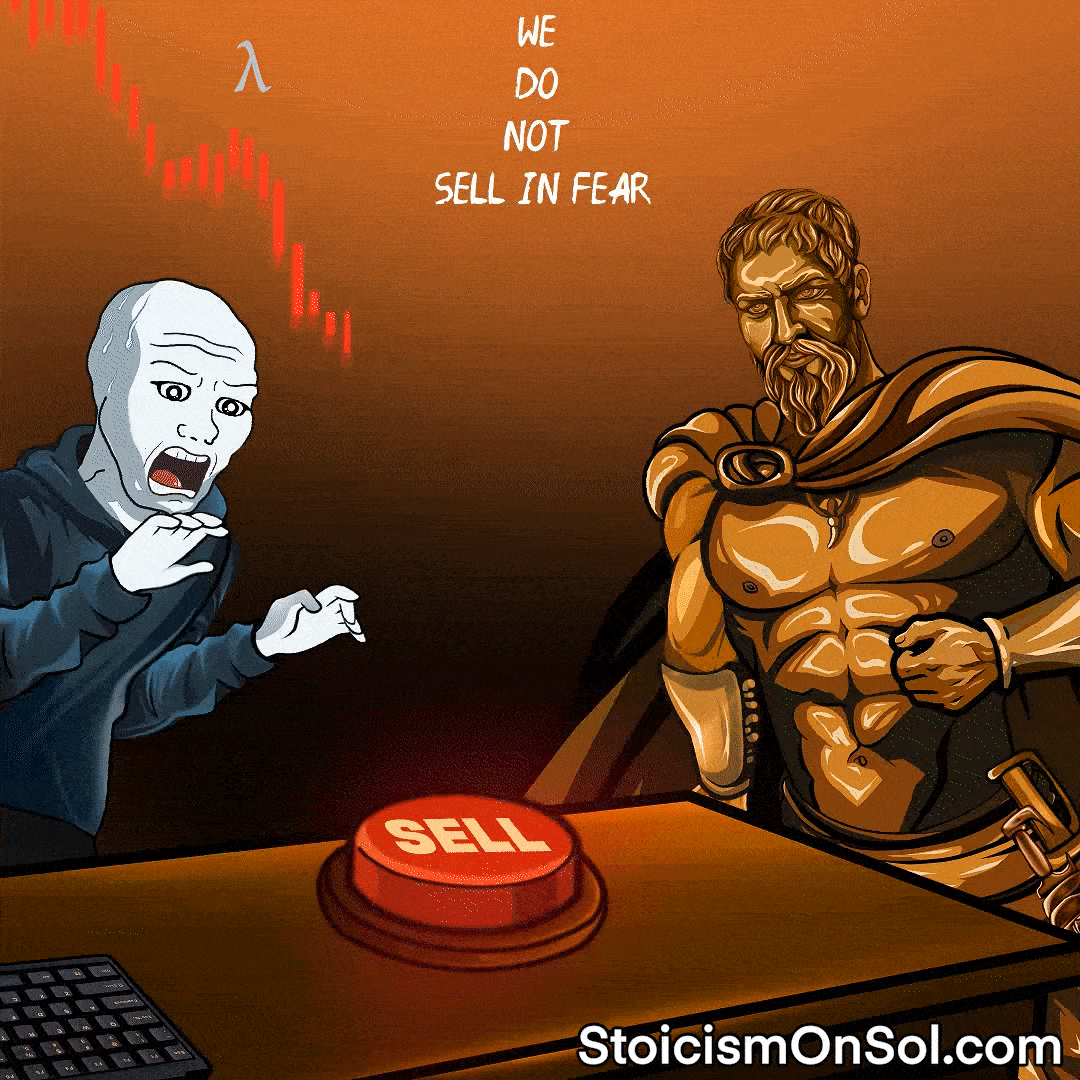 NO (Rejecting Weakness, Doubt, Emotion).gif