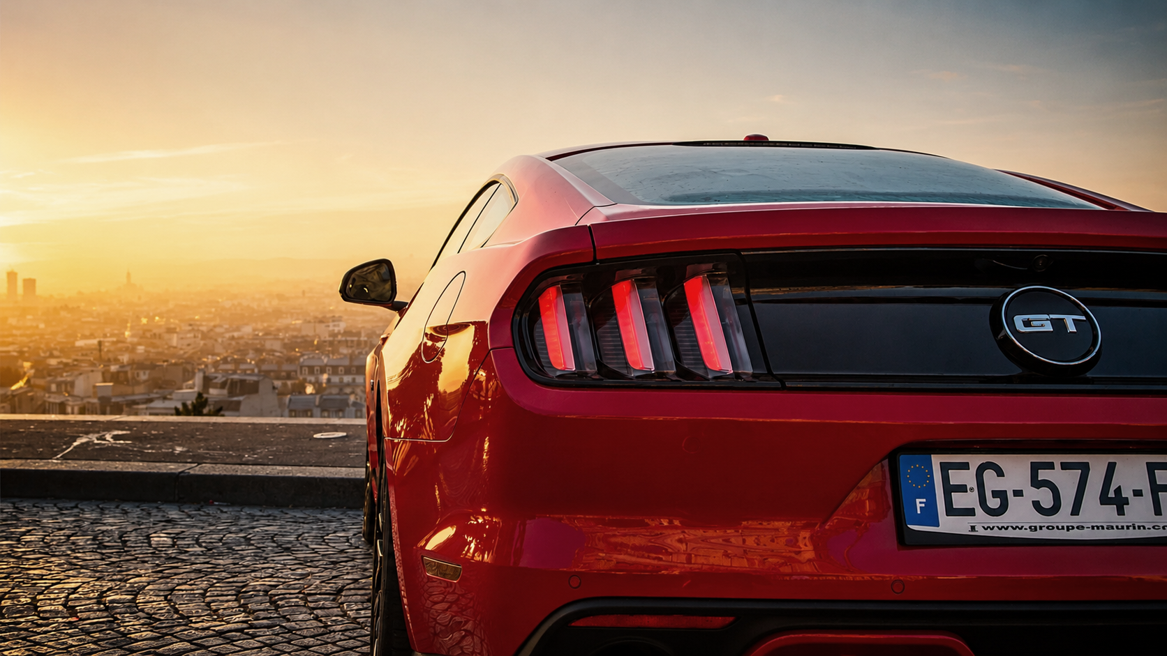 Ford Mustang VR