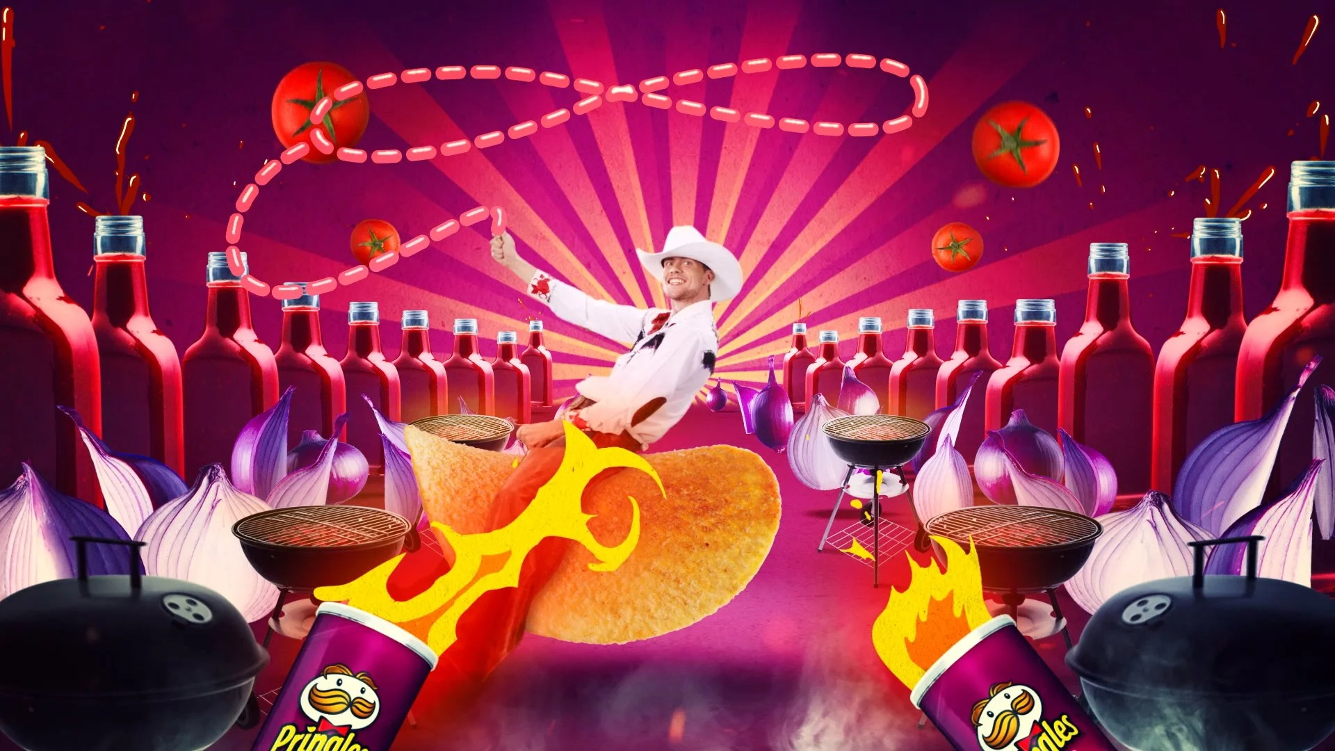WHEN WE TOOK PEOPLE TO PRINGLES LAND
