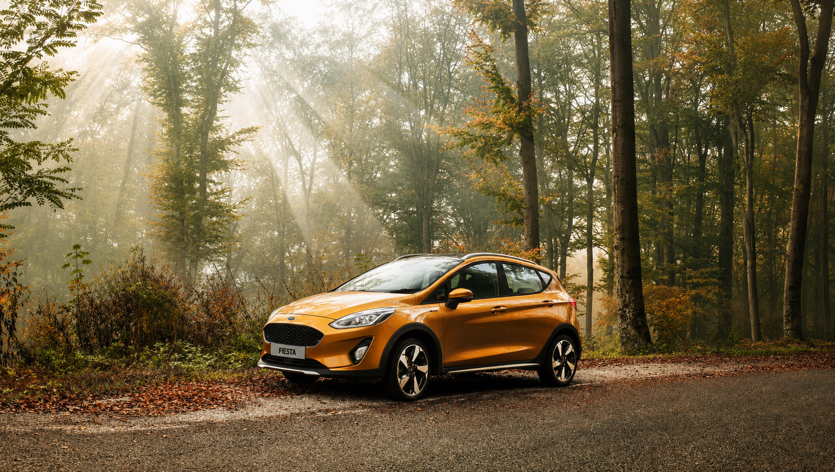 Ford Fiesta: Feel. Every. Single. Moment.