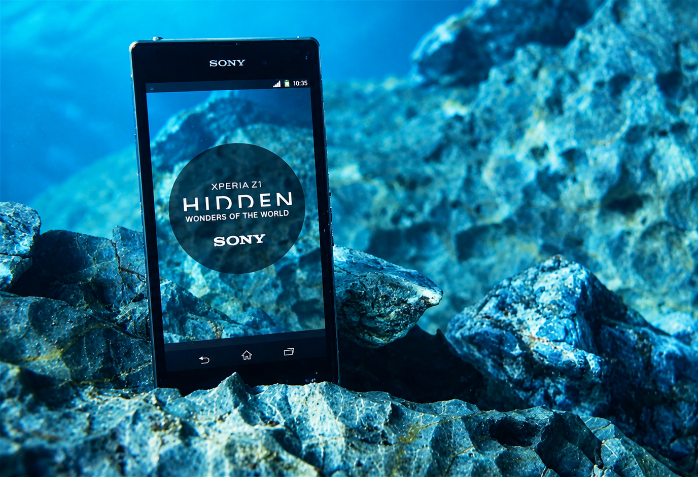 SONY: Hidden Wonders of the World