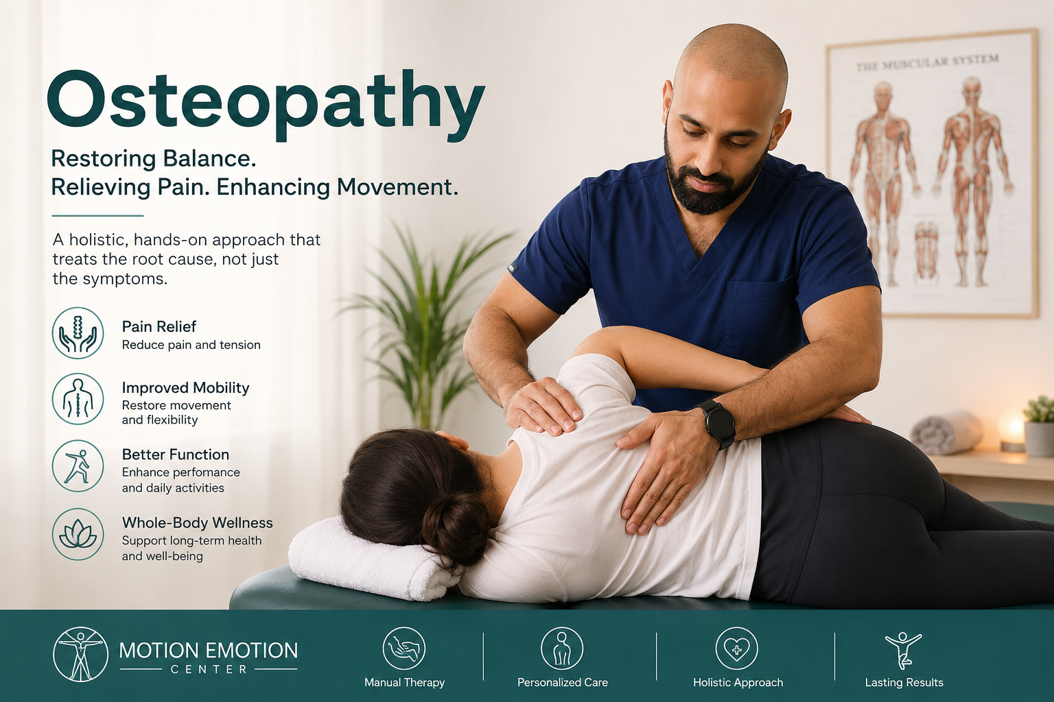 Understanding Osteopathy: A Holistic Approach to Pain Relief and Better Movement in Lebanon