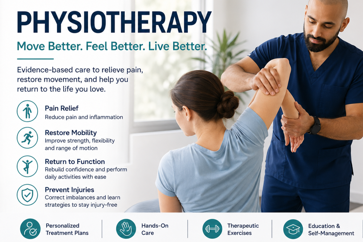 Physiotherapy: Helping You Move Better, Feel Better, and Live Without Pain