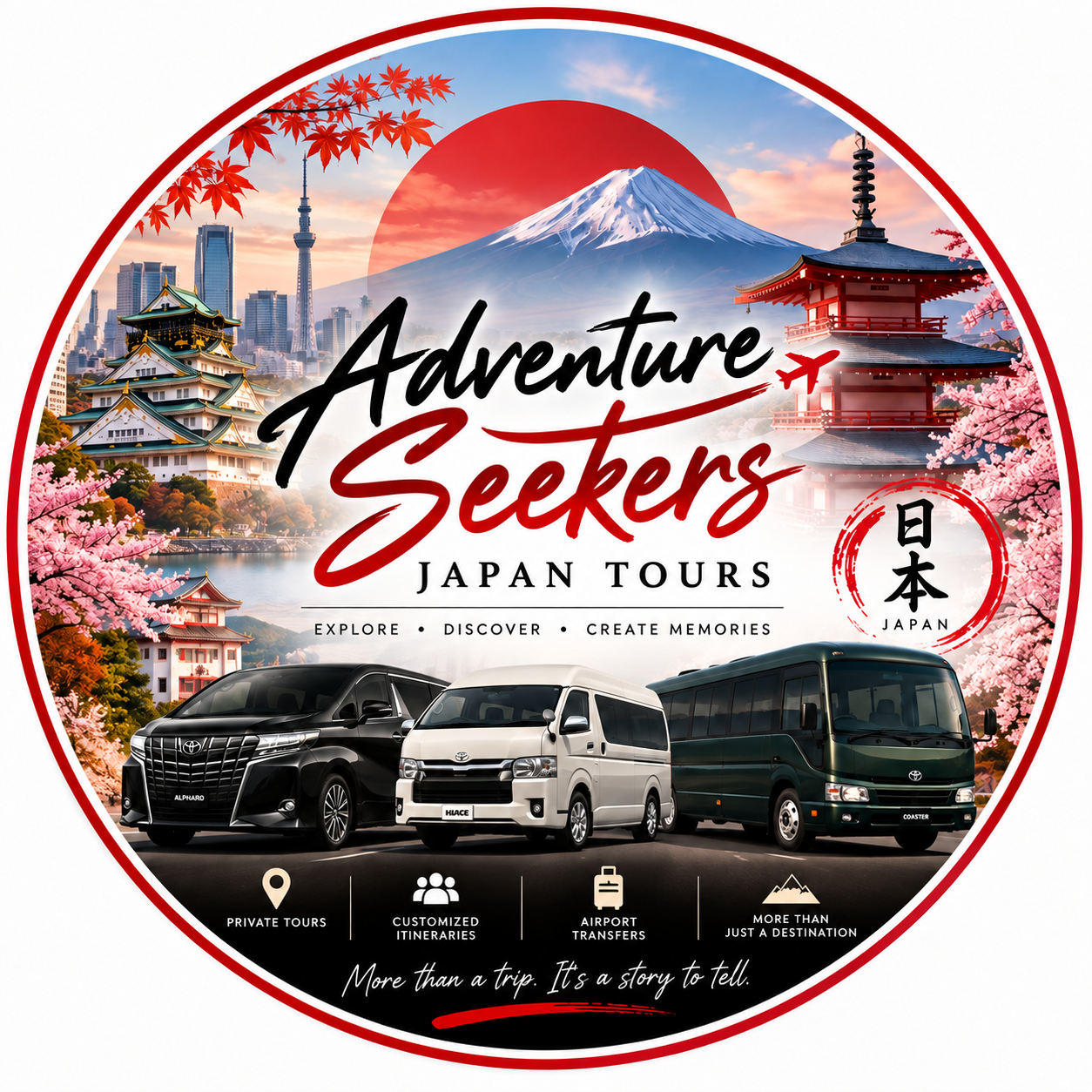 Adventure  Seekers Japan Tours