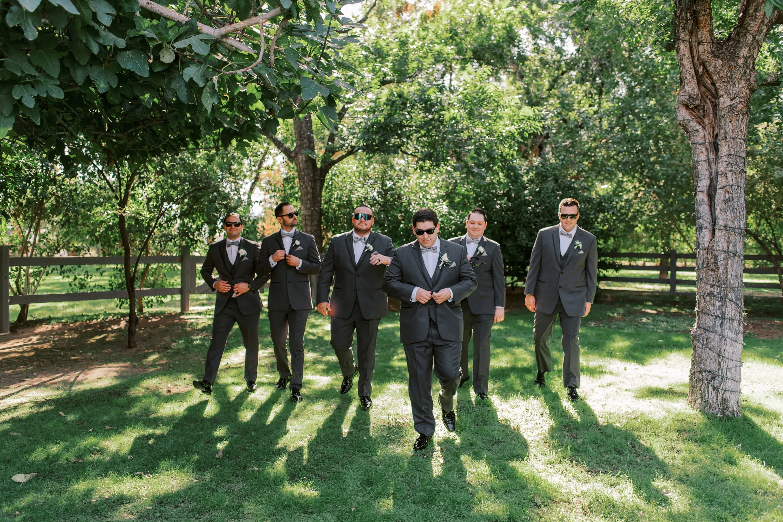 Blue & White Wedding at Venue at the Grove