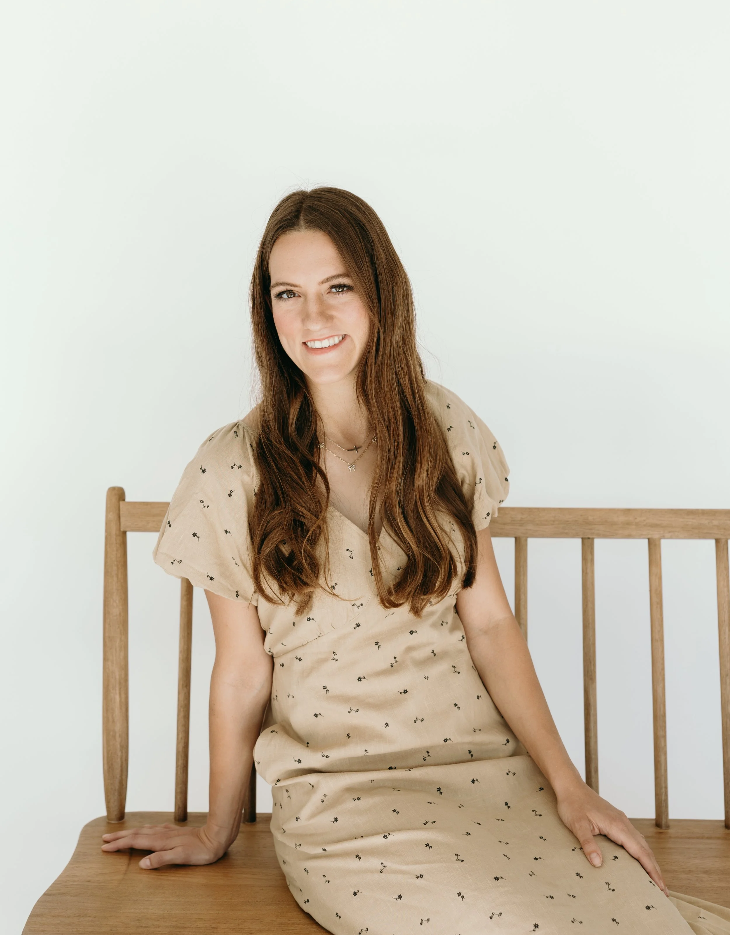Hailey, wedding specialist and floral designer at Bee Wild Designs.