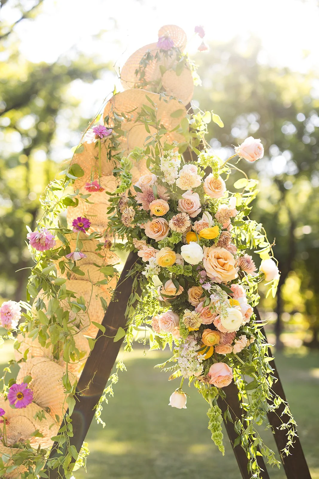Colorful Garden Wedding at Venue at the Grove