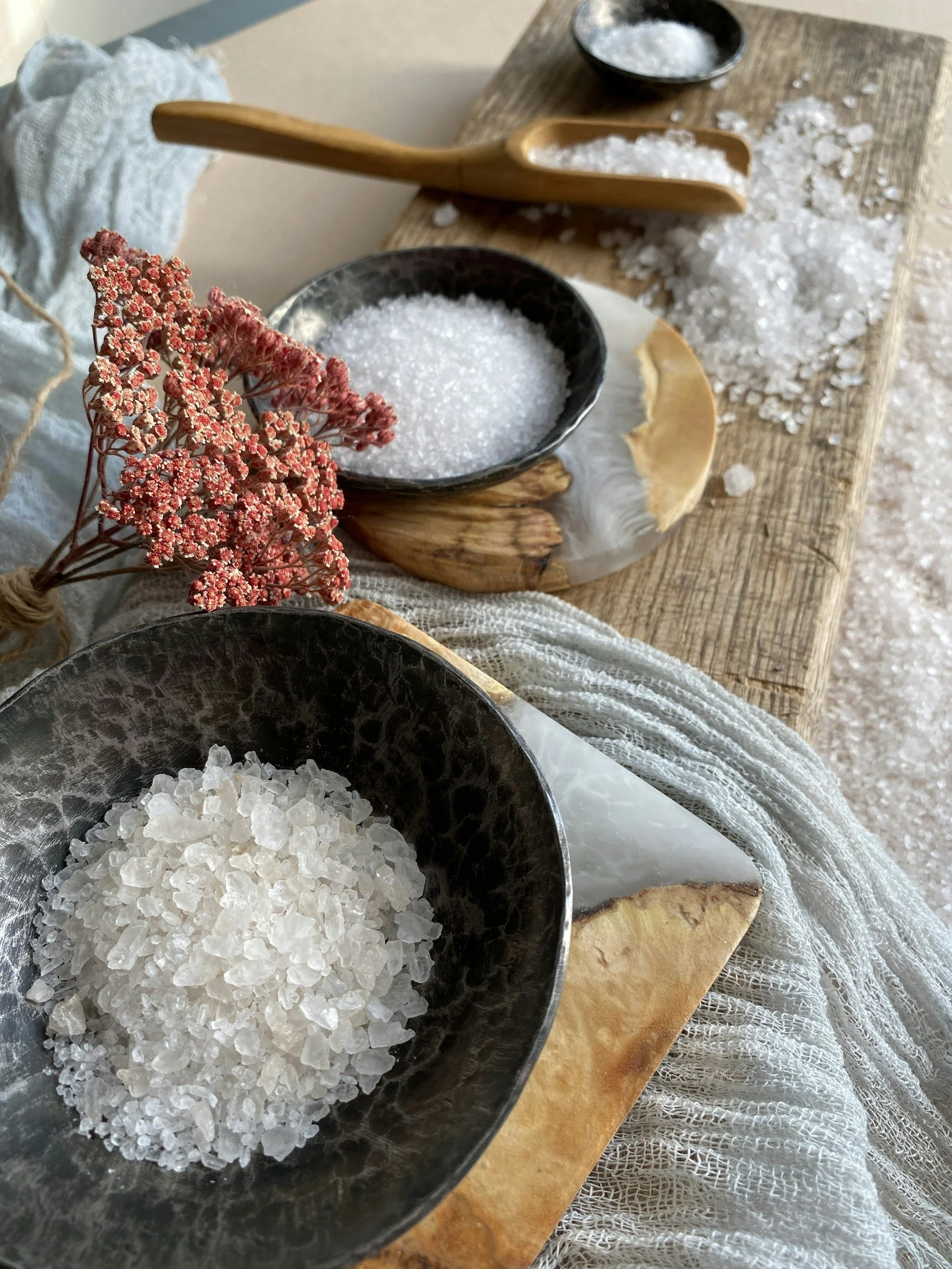 Sea Salt Scrub Workshop