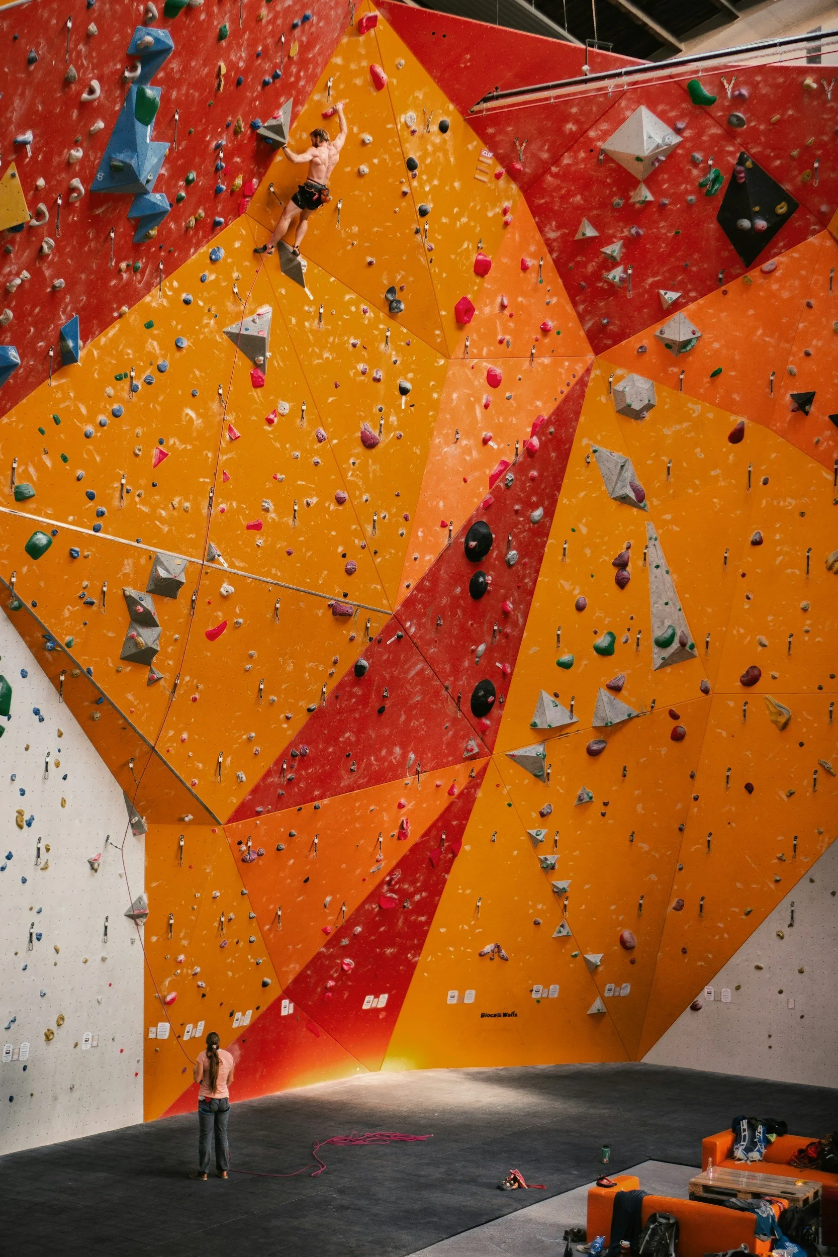 Mini-Clinic & Community Climb: How to Warm Up Before You Send