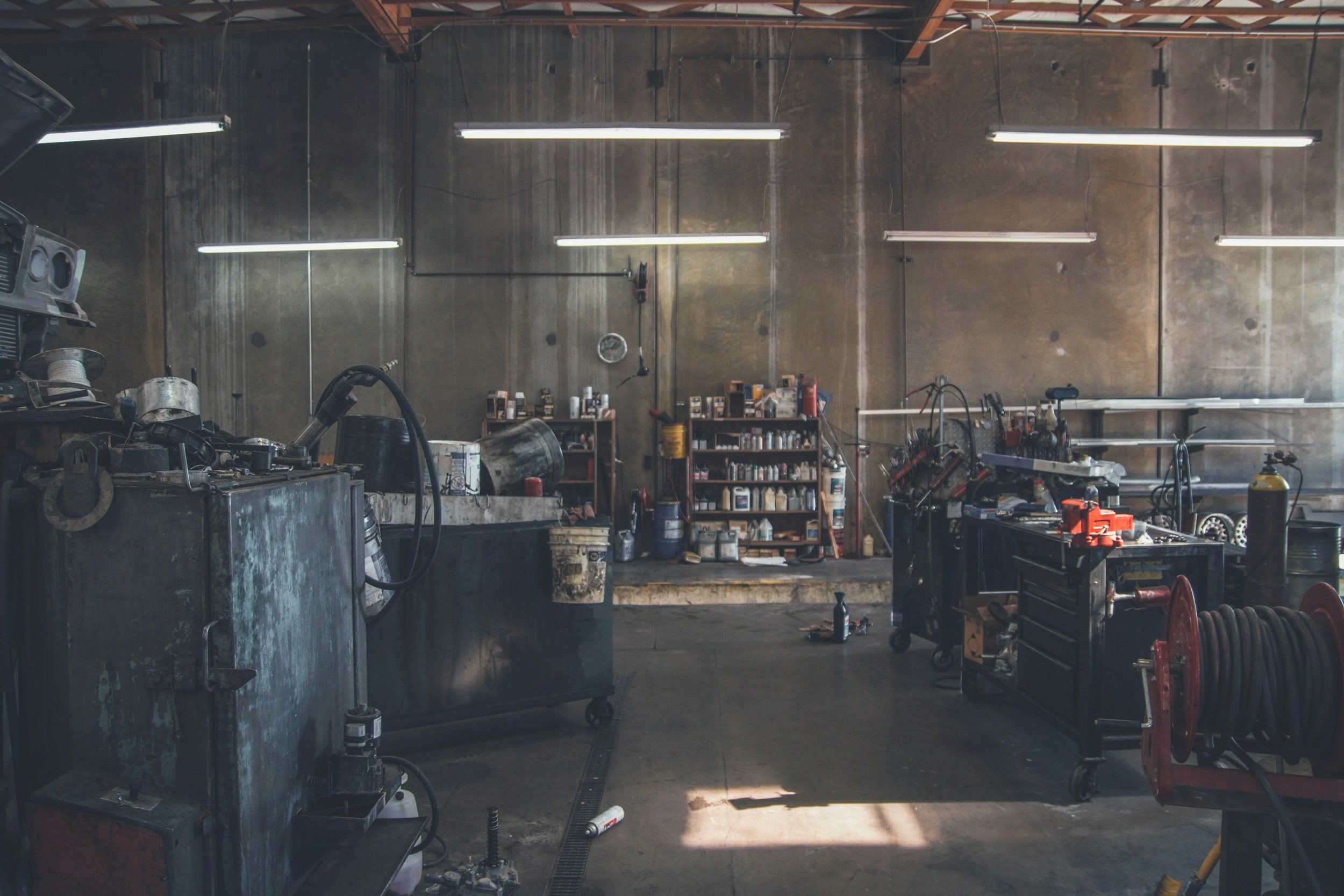 Speed Dating at Camacho Garage