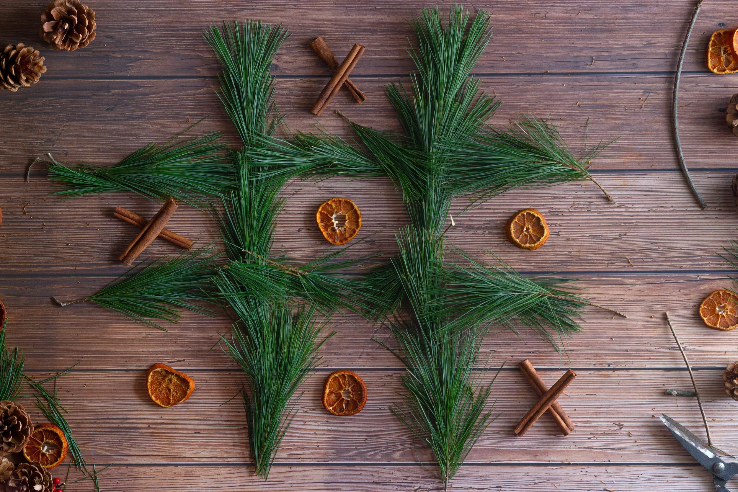 Nature Tic Tac Toe