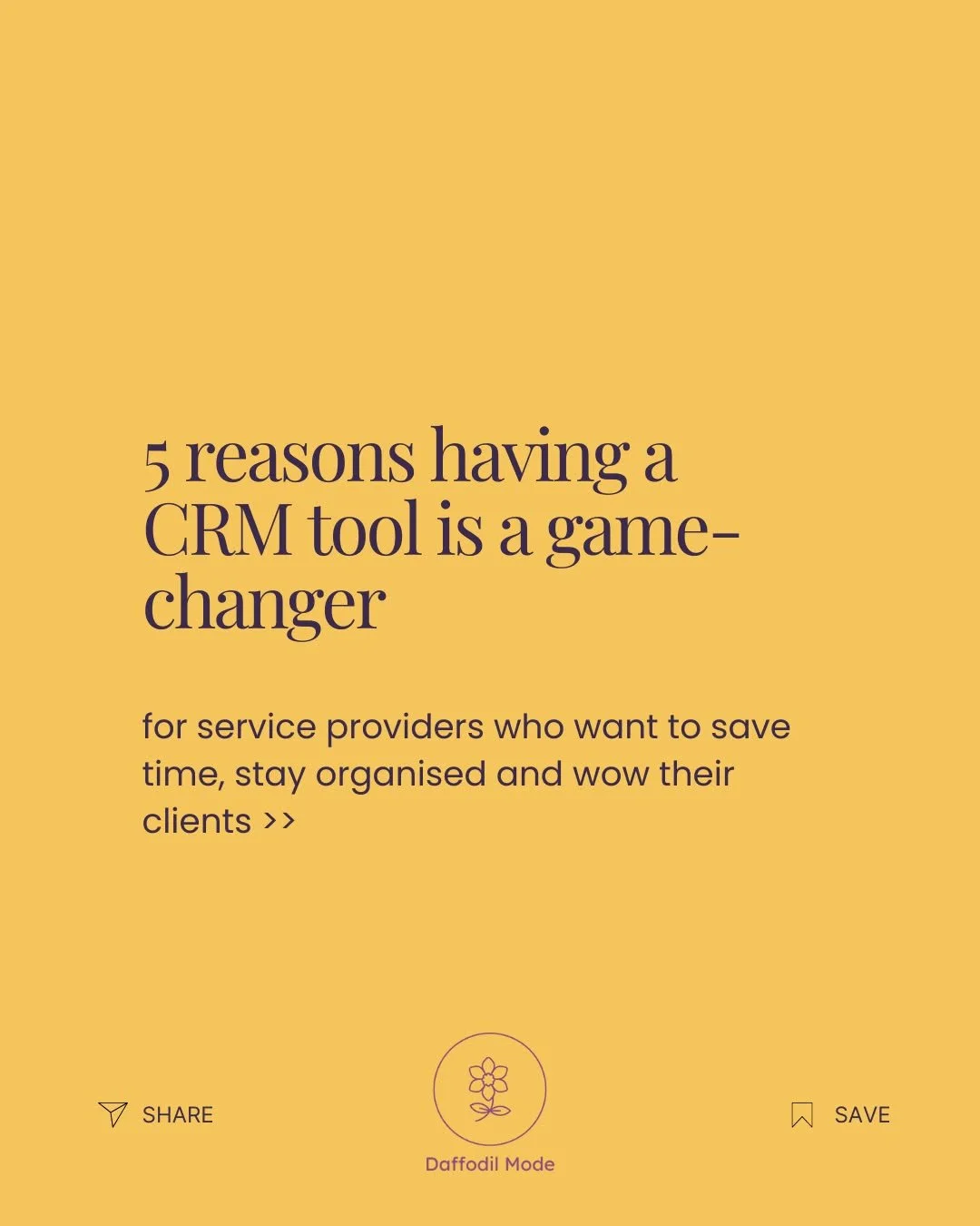 Let&rsquo;s clear something up &mdash; a CRM isn&rsquo;t scary tech.

A CRM (Client Relationship Manager) is simply a home for your business.
It keeps all your enquiries, clients, messages, forms, invoices, contracts and workflows in one organised pl