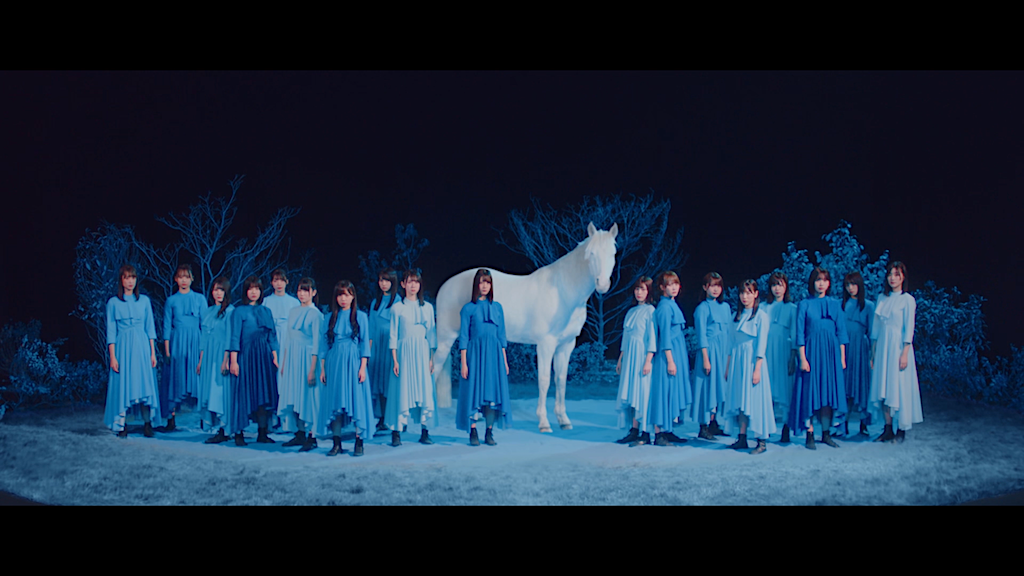日向坂46「青春の馬」