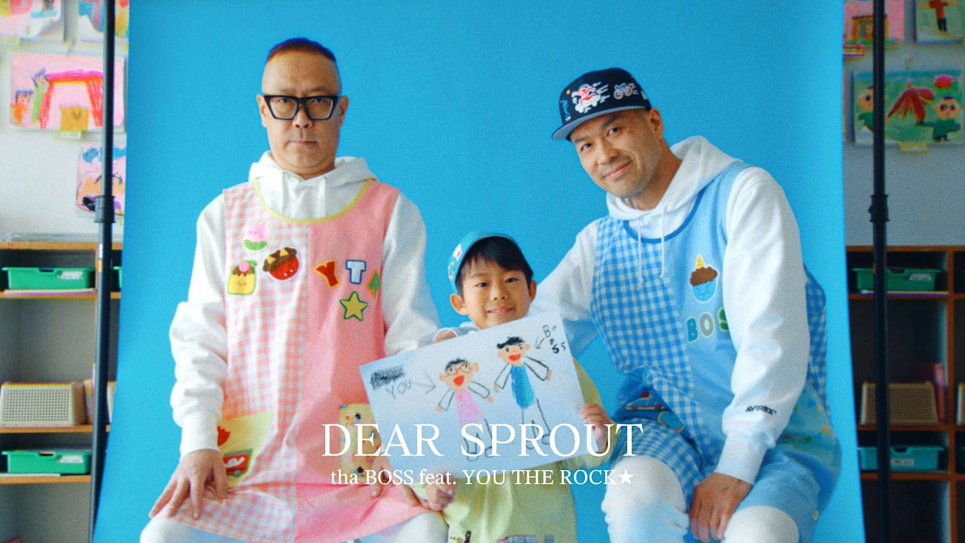 tha BOSS「DEAR SPROUT feat. YOU THE ROCK★」Music Video