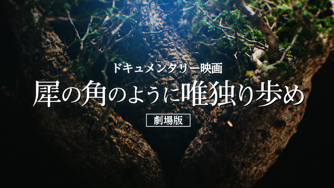 「犀の角のように唯独り歩め」劇場版