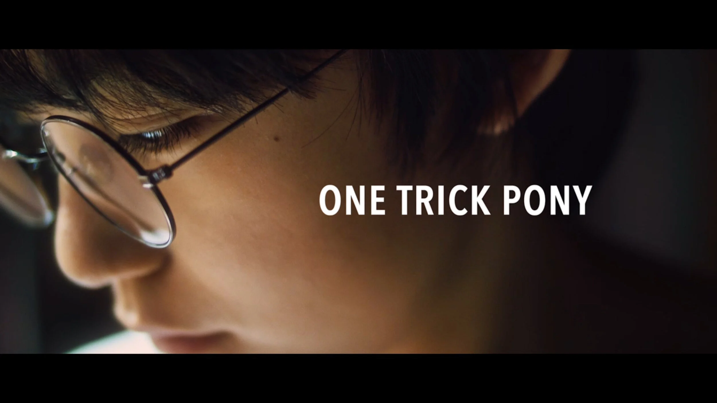 Lenovo「ONE TRICK PONY」Short Film