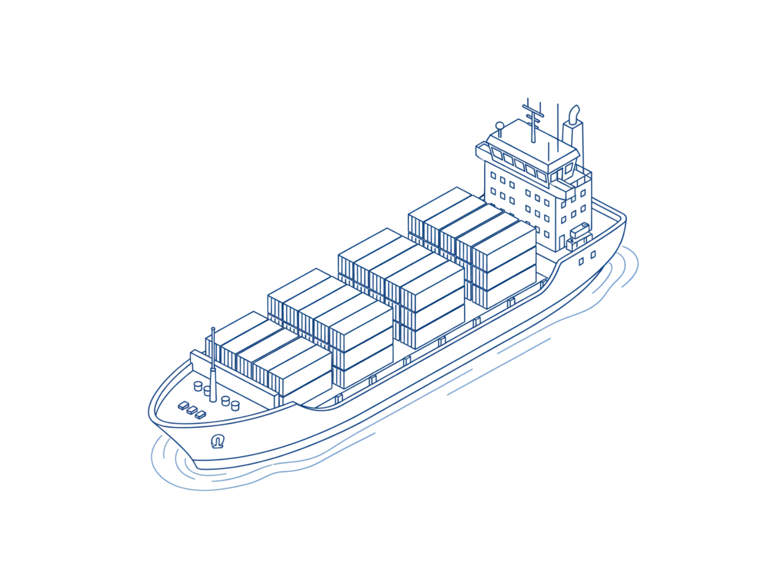 Naval shipbuilding and maritime industrial construction