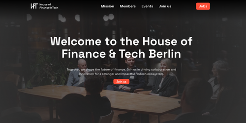 House of Finance & Tech – illustrasjonsbilde